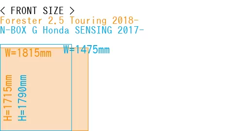 #Forester 2.5 Touring 2018- + N-BOX G Honda SENSING 2017-